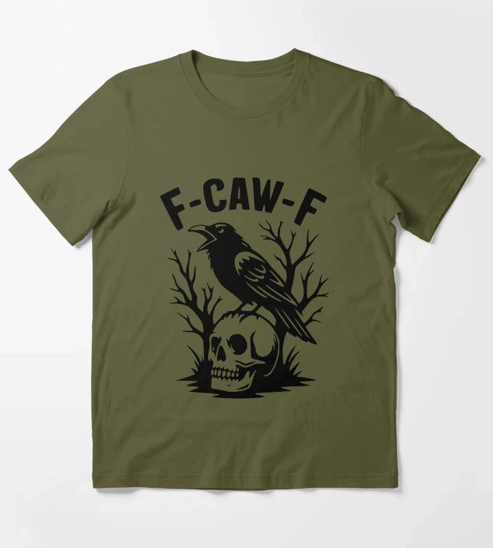 fcawf T-Shirt Olive Green