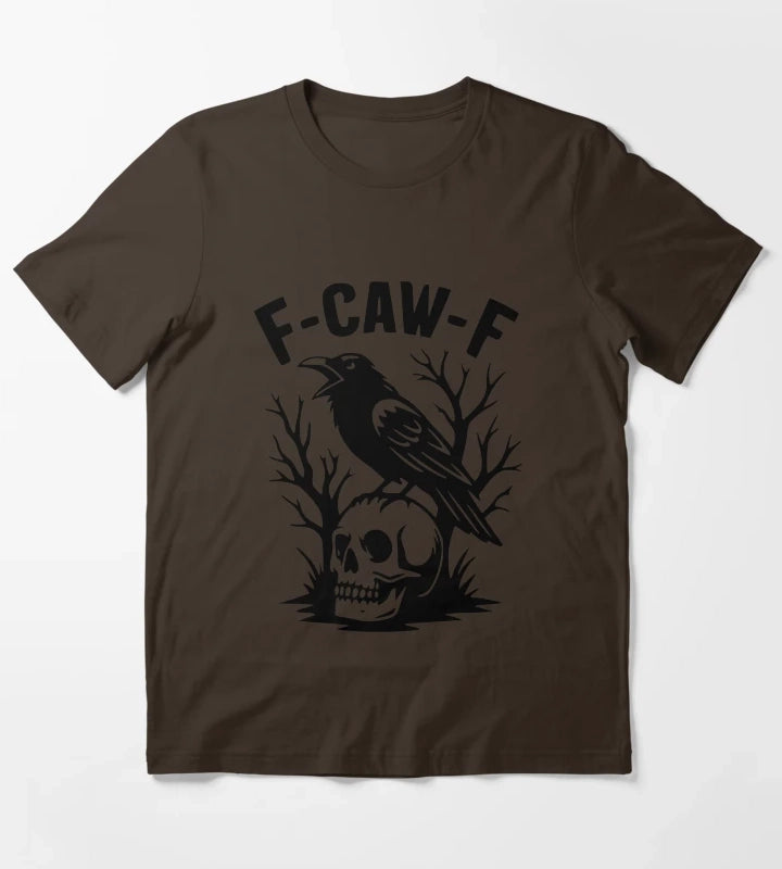 fcawf T-Shirt Brown