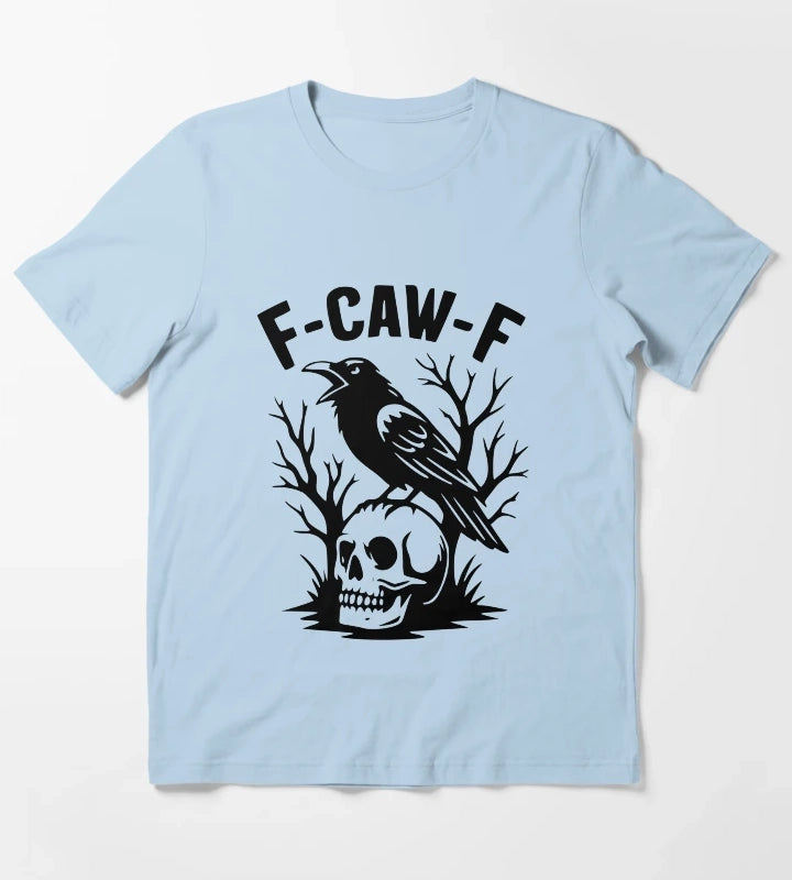 fcawf T-Shirt Sky Blue