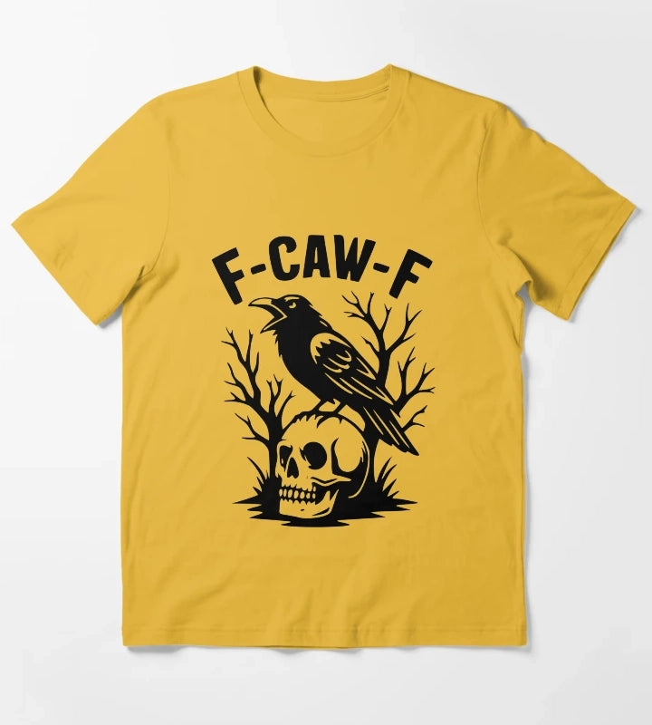 fcawf T-Shirt Yellow
