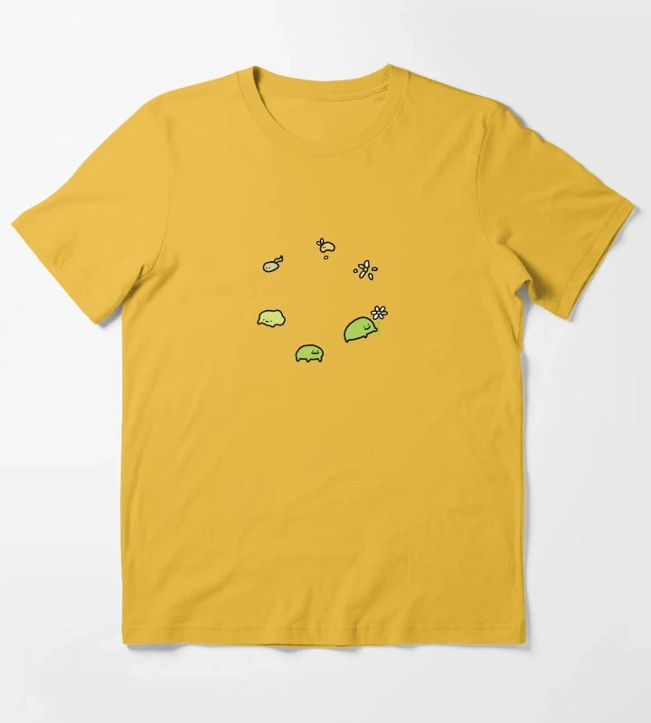 ferg cycle T-Shirt Yellow