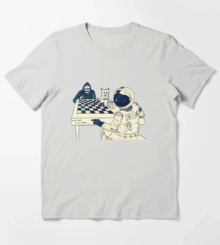 fight your demons T-Shirt Light Grey