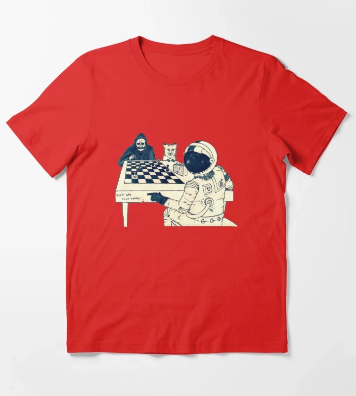 fight your demons T-Shirt Red
