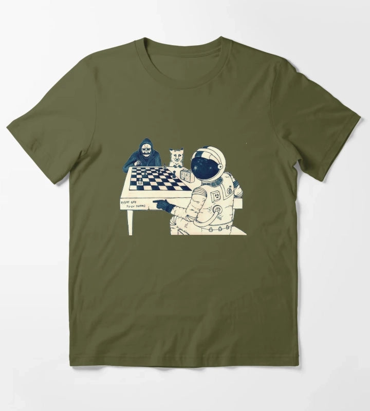 fight your demons T-Shirt Olive Green
