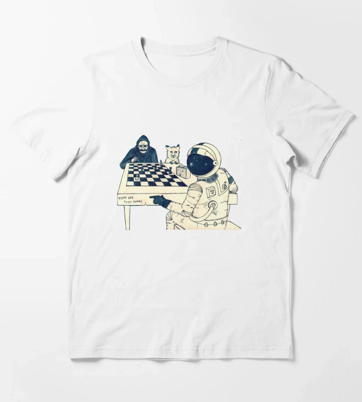 fight your demons T-Shirt White