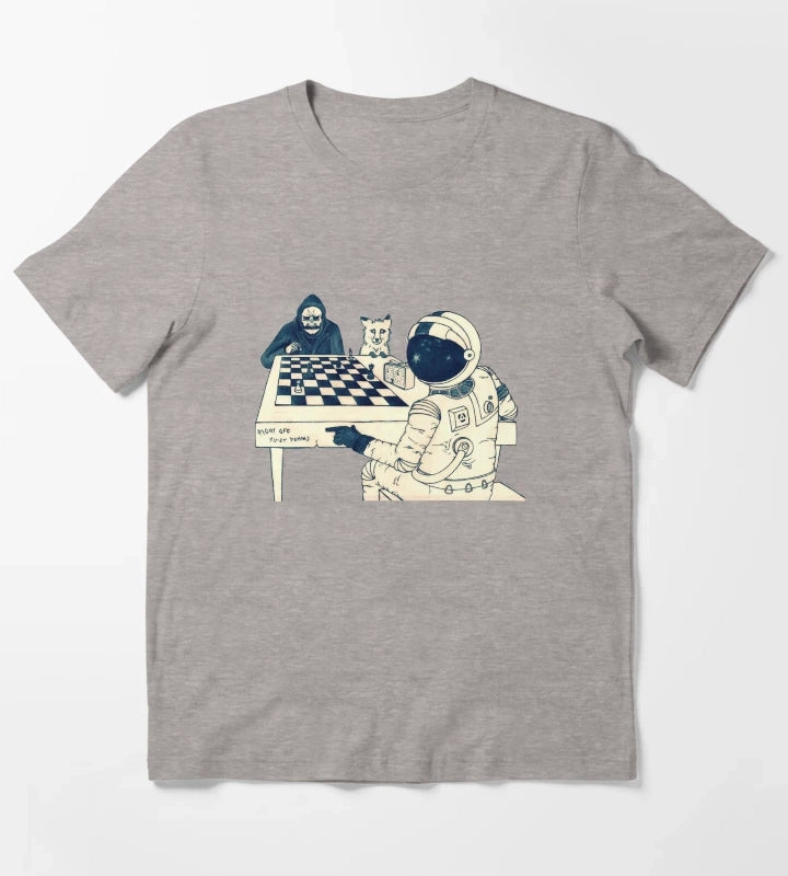 fight your demons T-Shirt Heather Grey