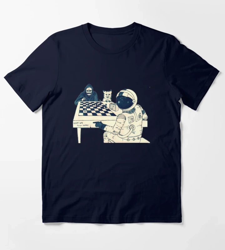 fight your demons T-Shirt Navy