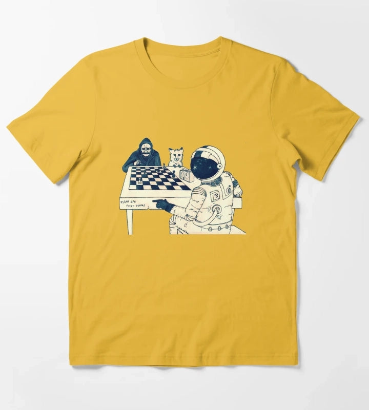 fight your demons T-Shirt Yellow
