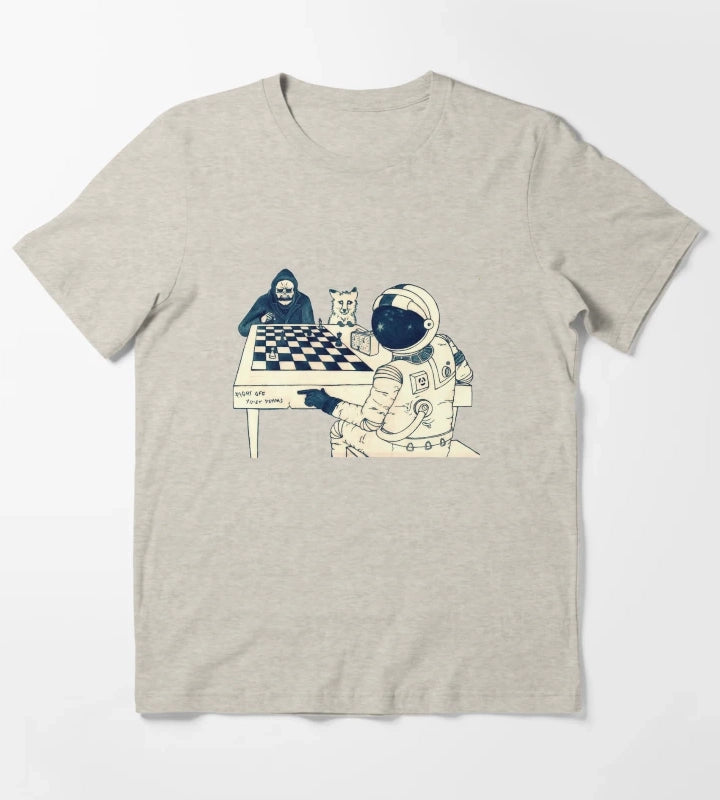fight your demons T-Shirt Cream