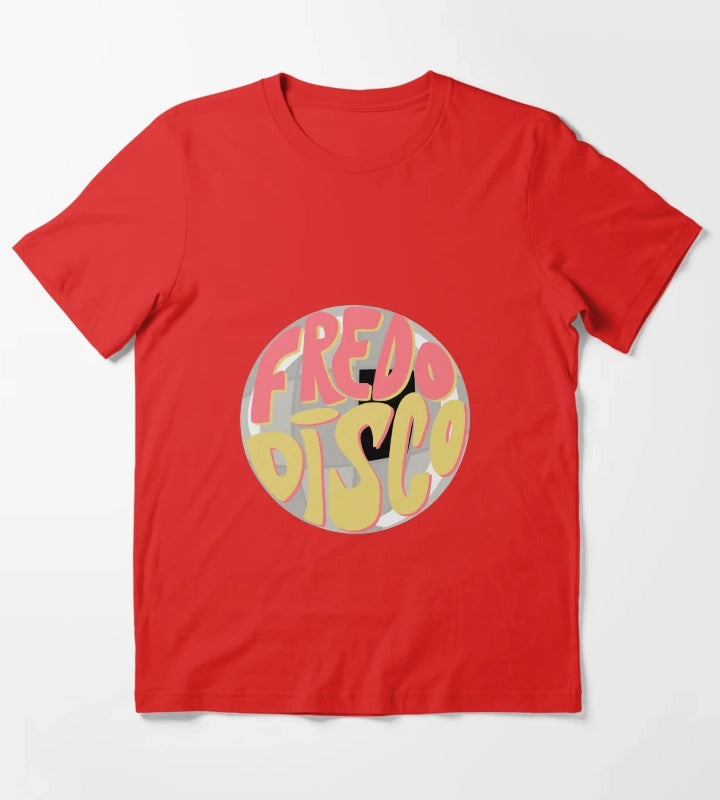 fredo disco disco ball T-Shirt Red