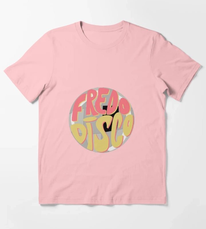 fredo disco disco ball T-Shirt Dark Grey