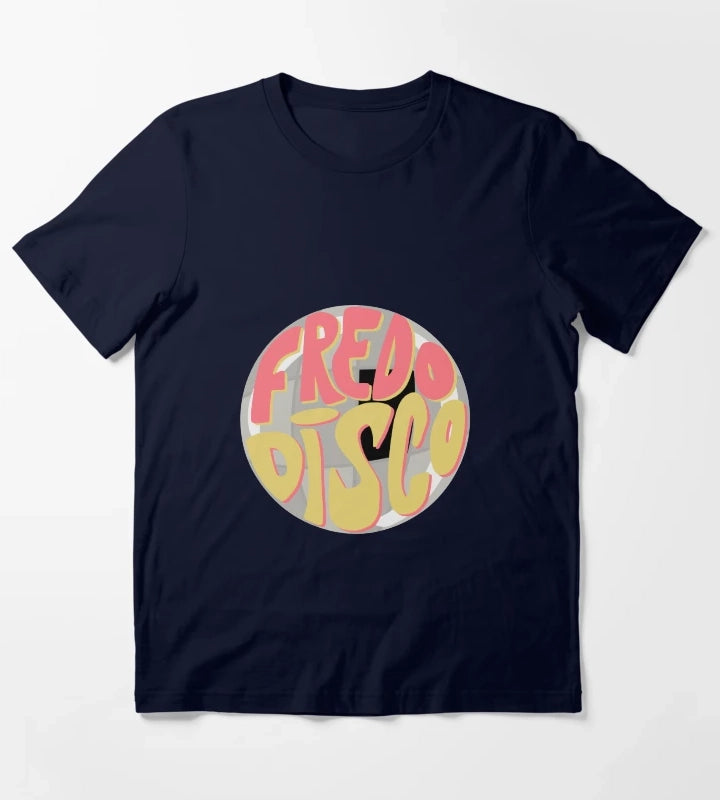 fredo disco disco ball T-Shirt Navy