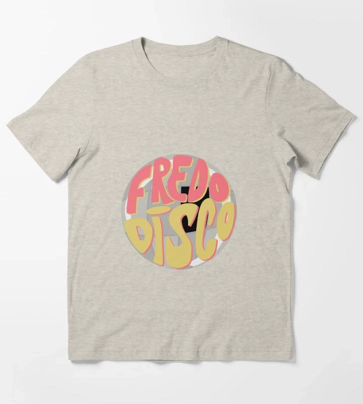 fredo disco disco ball T-Shirt Cream