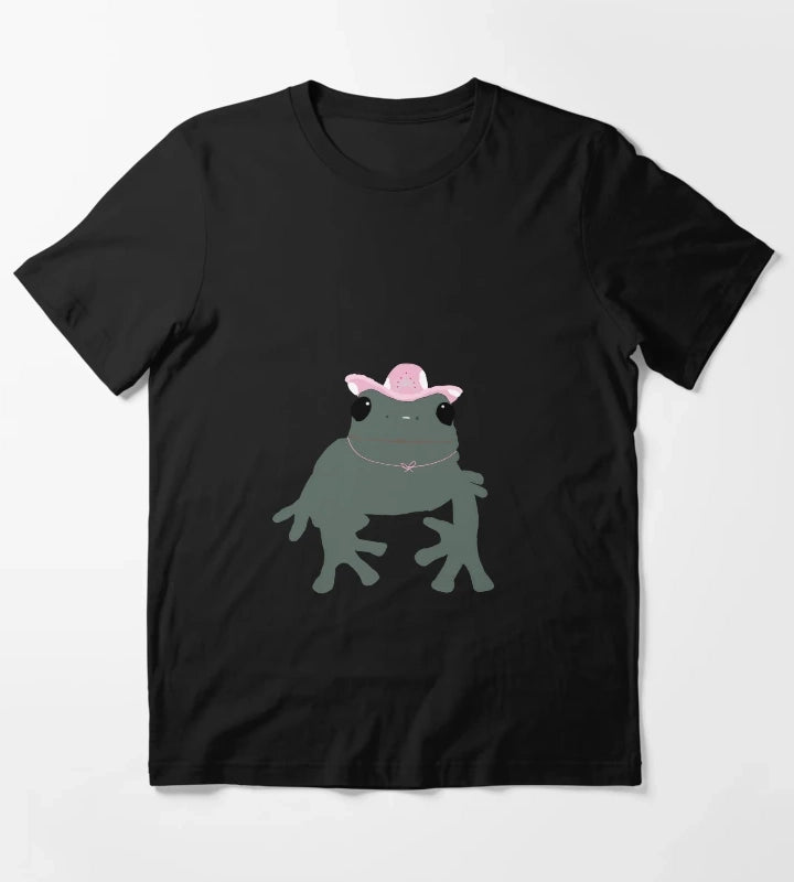 frog in a cowgirl hat T-Shirt