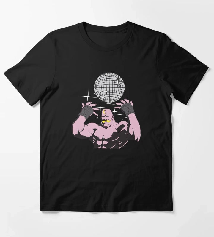 fullmetal alchemist Armstrong Disco T-Shirt