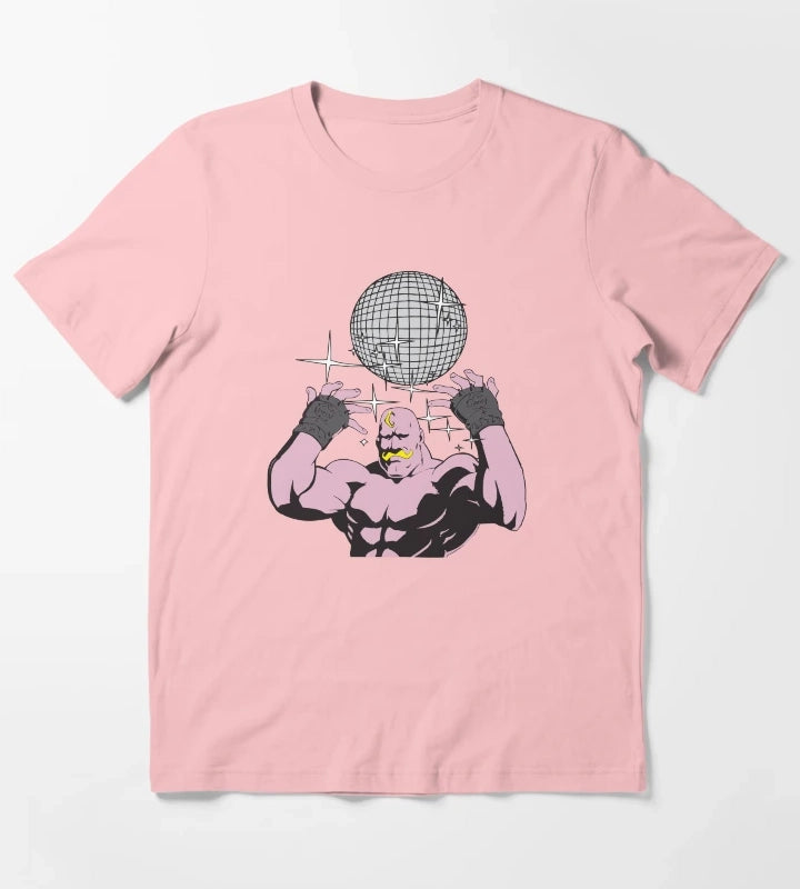 fullmetal alchemist Armstrong Disco T-Shirt Dark Grey