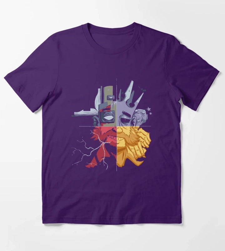 game lover T-Shirt Purple