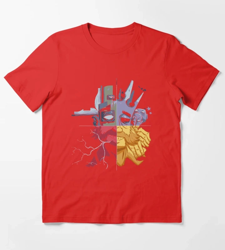 game lover T-Shirt Red