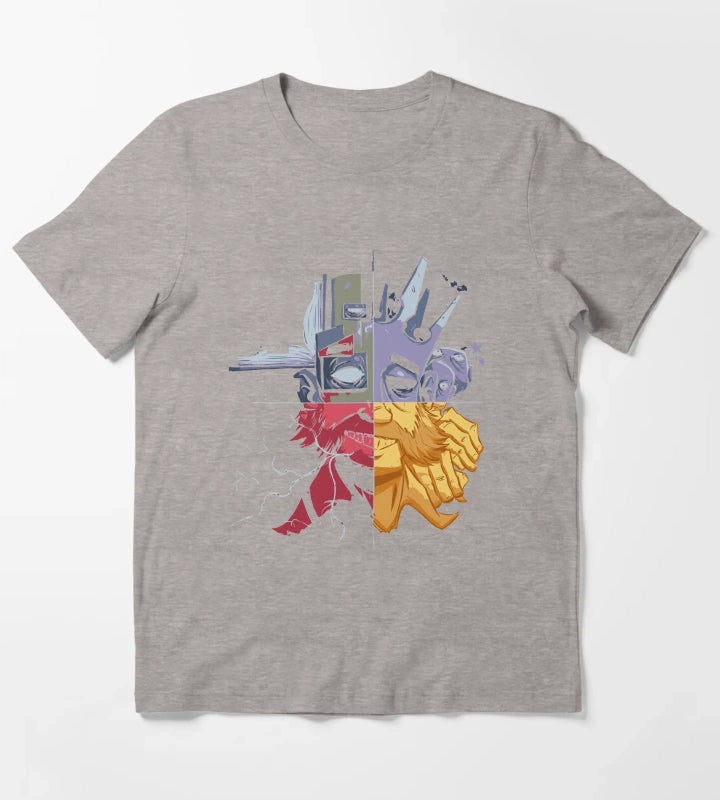 game lover T-Shirt Heather Grey