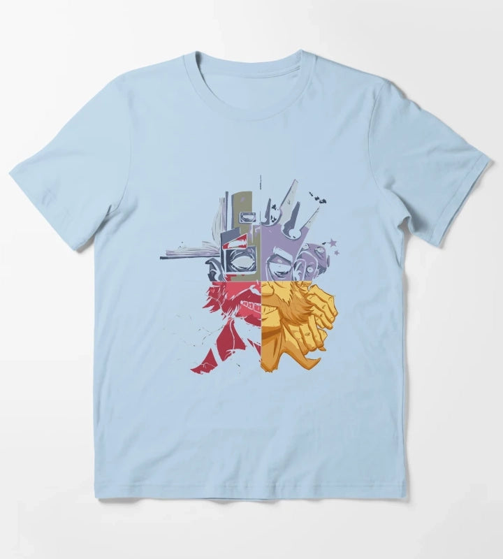 game lover T-Shirt Sky Blue