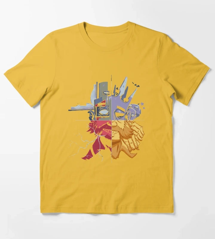 game lover T-Shirt Yellow