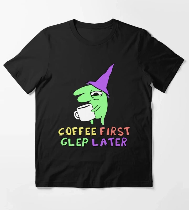 glep coffee smiling friends T-Shirt