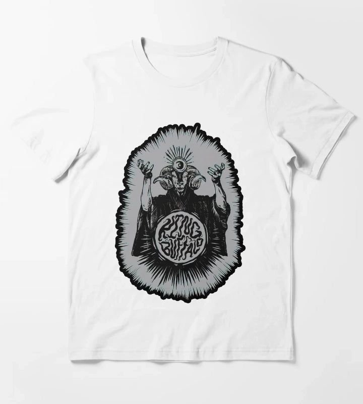 goat head cult T-Shirt White