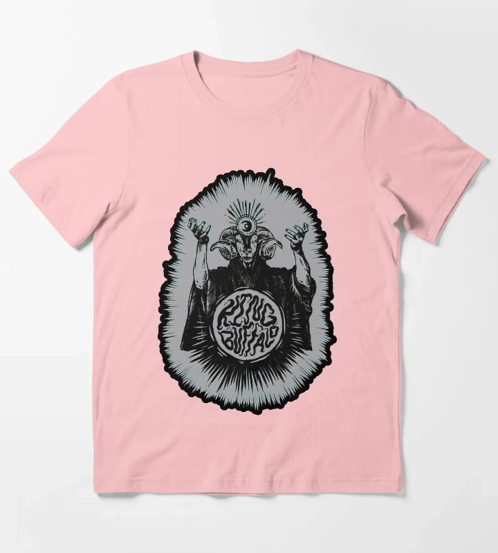 goat head cult T-Shirt Dark Grey