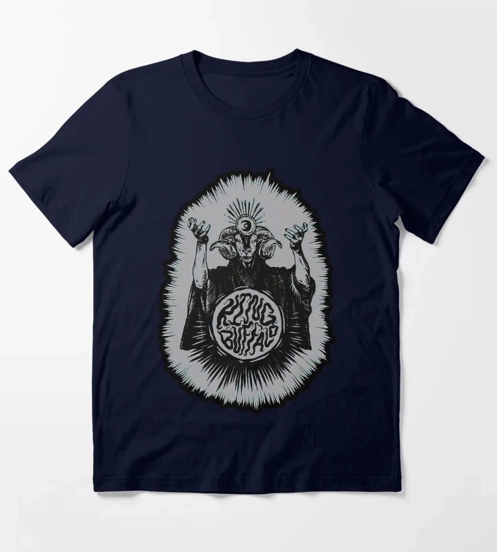 goat head cult T-Shirt Navy