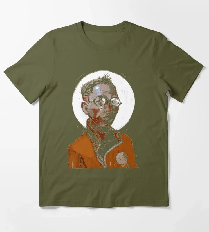 good looking if you wear it Essential T-Shirt Olive Green