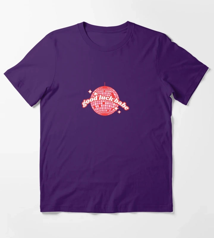 good luck babe T-Shirt Purple
