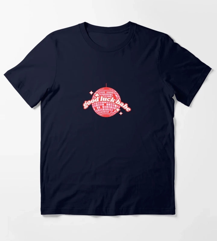 good luck babe T-Shirt Navy