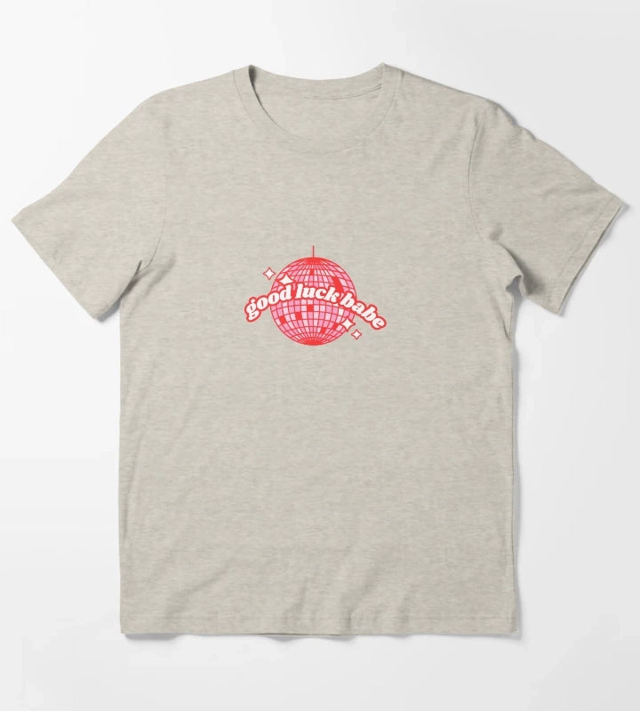 good luck babe T-Shirt Cream