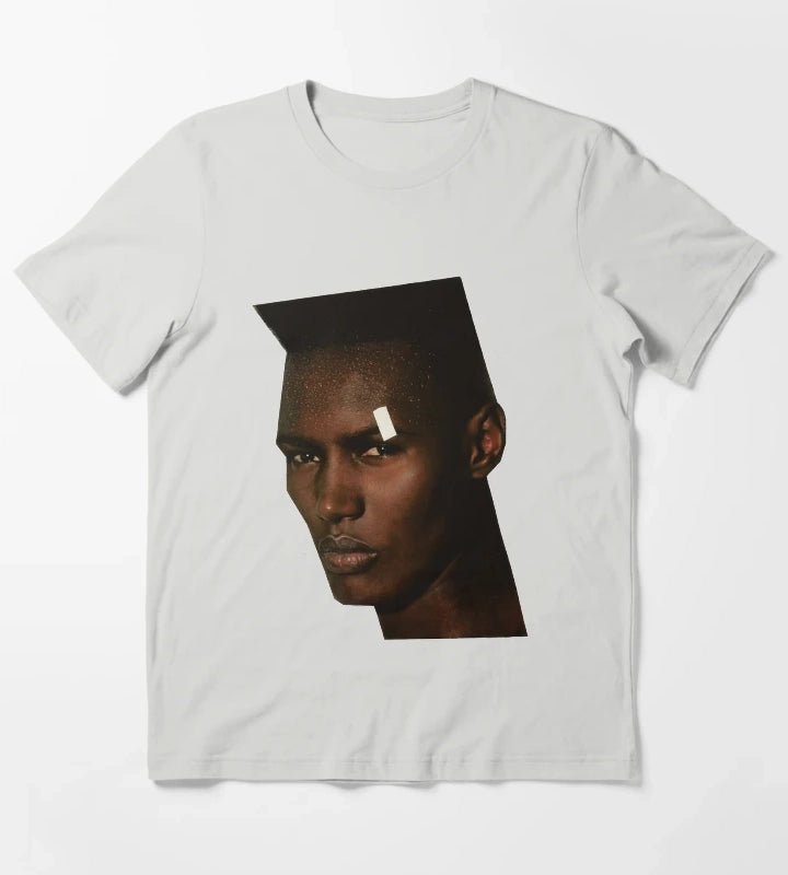 grace jones living my life T-Shirt Light Grey