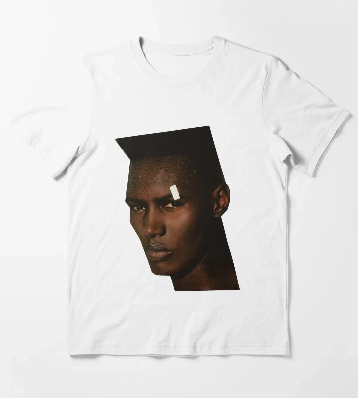 grace jones living my life T-Shirt White