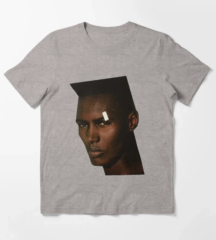 grace jones living my life T-Shirt Heather Grey