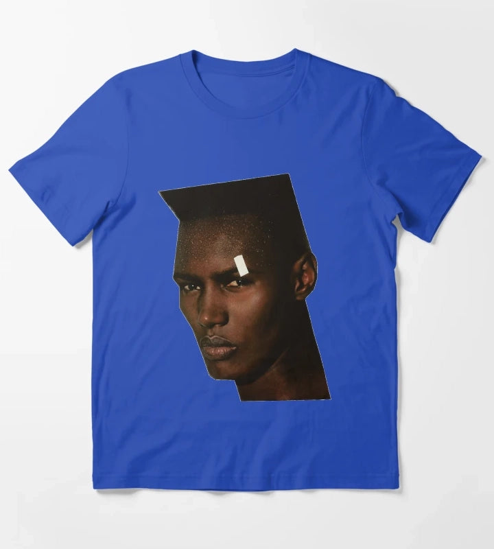 grace jones living my life T-Shirt Blue