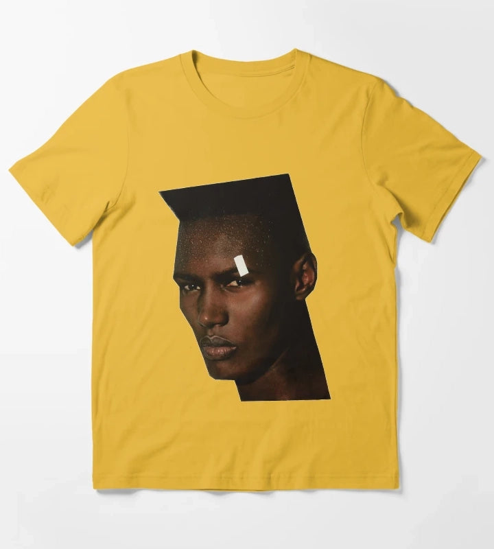 grace jones living my life T-Shirt Yellow