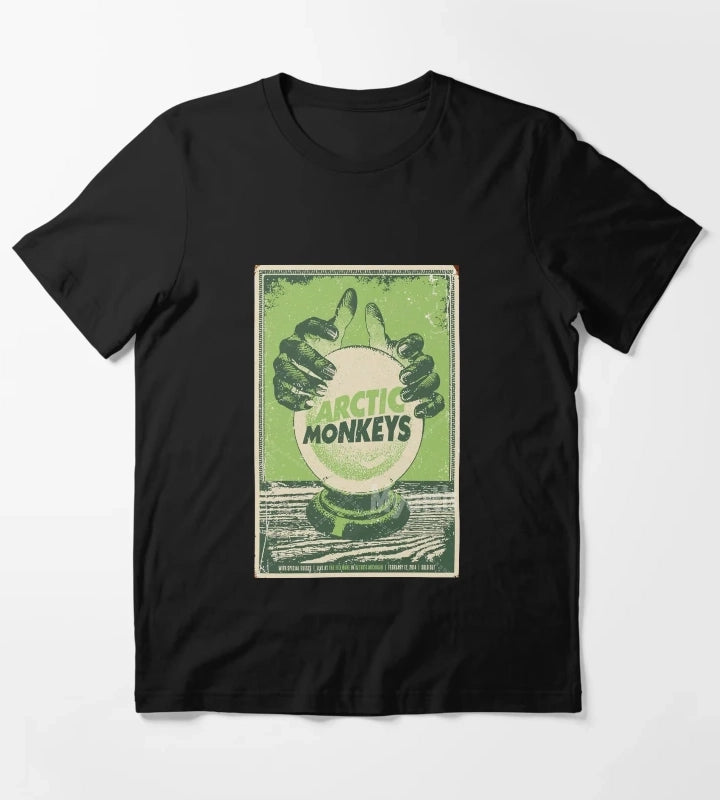 green ball very Classic Monkeys Poster T-Shirt