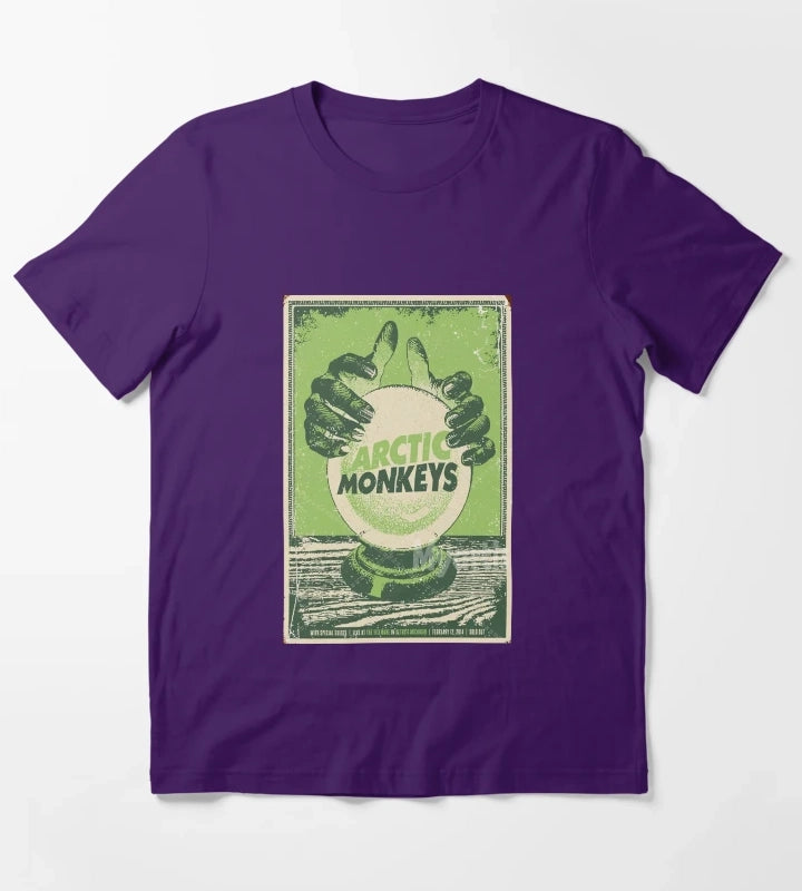 green ball very Classic Monkeys Poster T-Shirt Purple