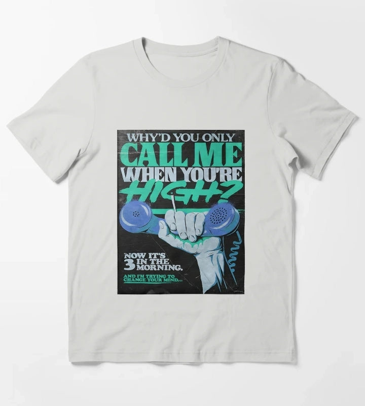 green call me monkeys T-Shirt Light Grey