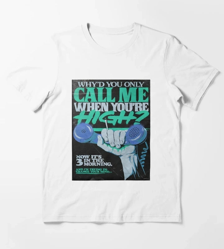 green call me monkeys T-Shirt White