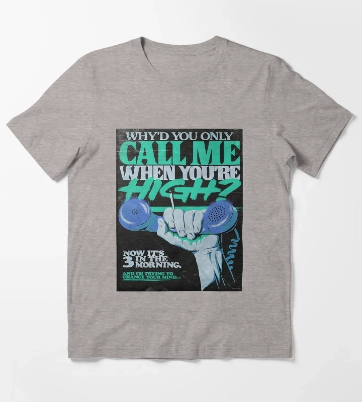 green call me monkeys T-Shirt Heather Grey