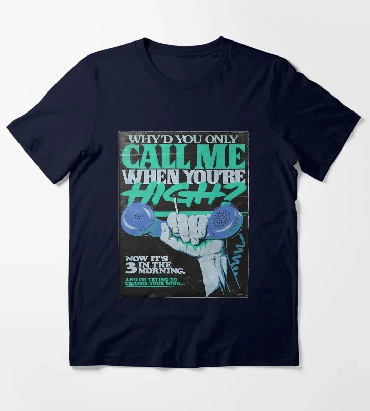 green call me monkeys T-Shirt Navy