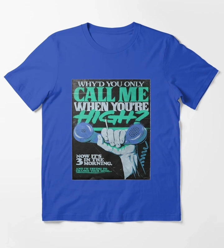 green call me monkeys T-Shirt Blue