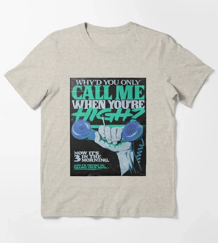 green call me monkeys T-Shirt Cream