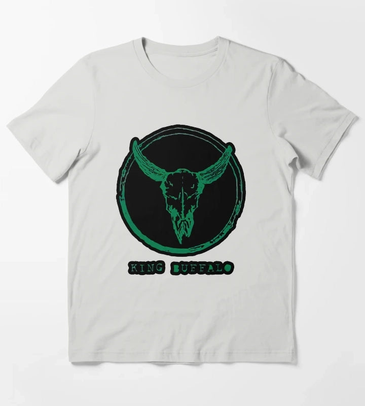 green circle thorn T-Shirt Light Grey
