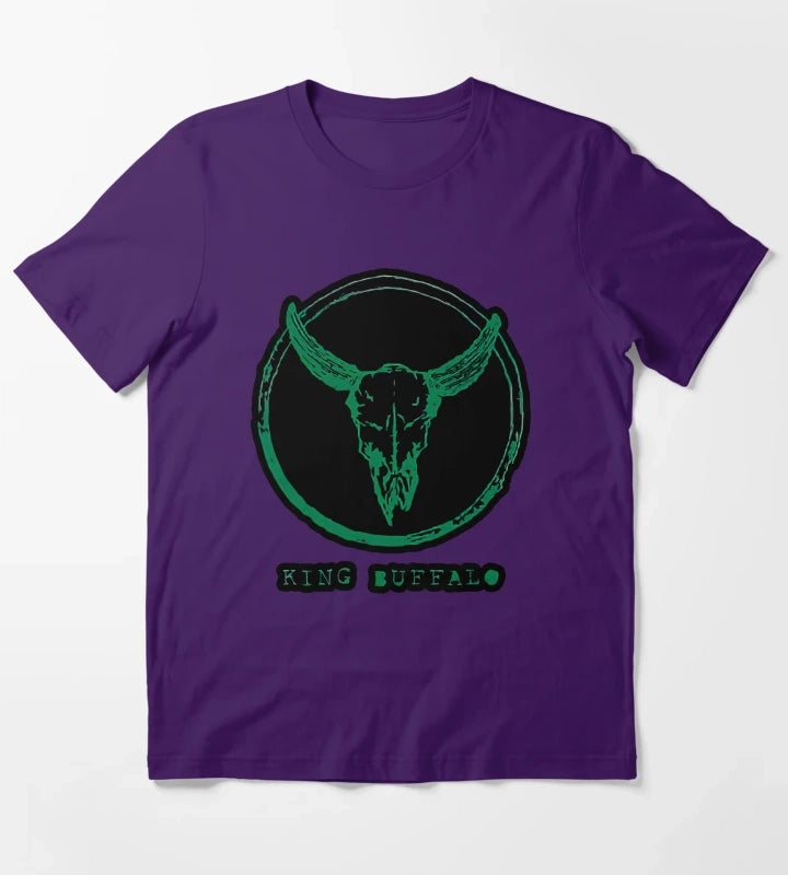 green circle thorn T-Shirt Purple
