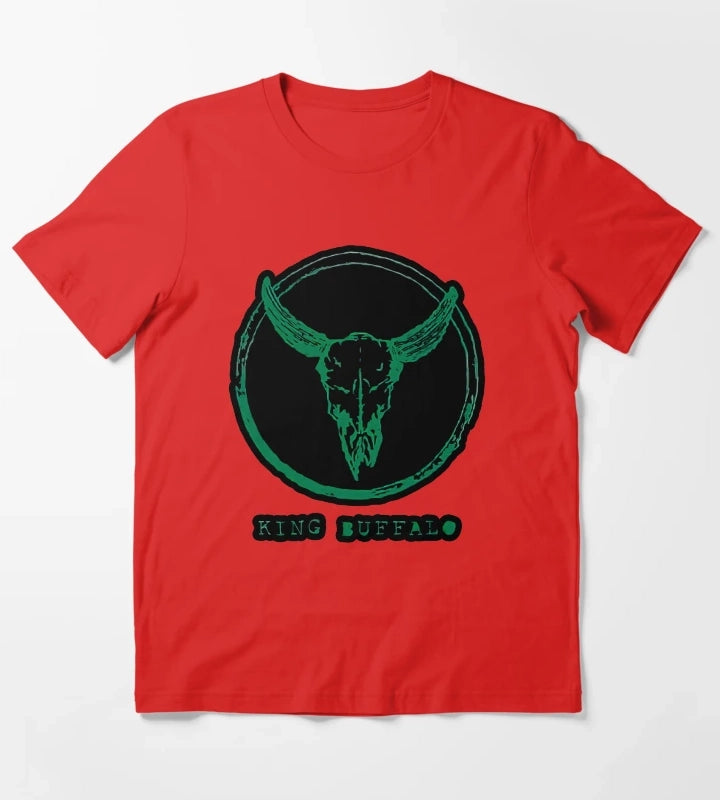 green circle thorn T-Shirt Red