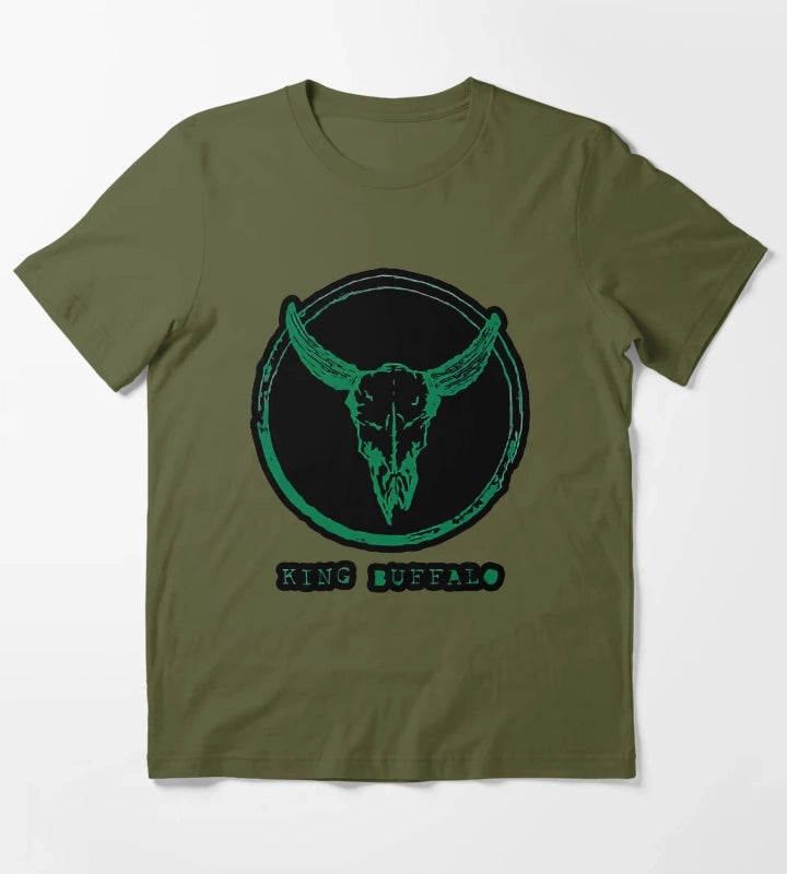 green circle thorn T-Shirt Olive Green